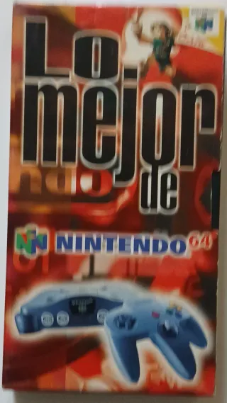 VHS Lo Mejor de Nintendo 64