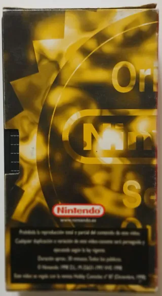 VHS Lo Mejor de Nintendo 64