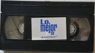 VHS Lo Mejor de Nintendo 64