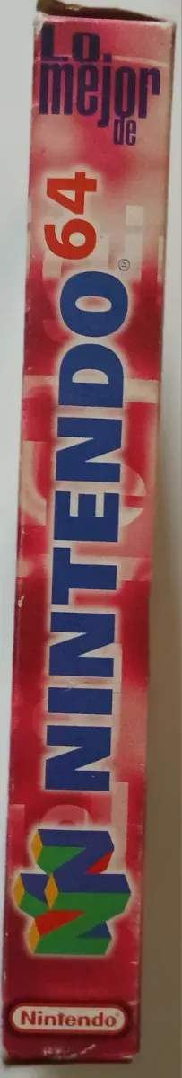 VHS Lo Mejor de Nintendo 64