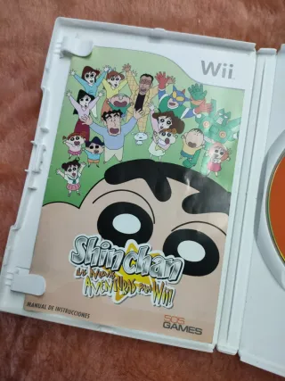 Shin Chan: Las Nuevas Aventuras Wii