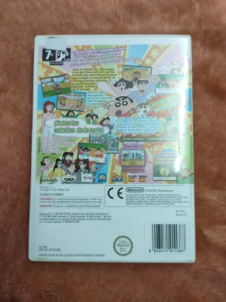 Shin Chan: Las Nuevas Aventuras Wii