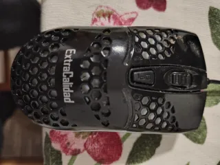 Ratón Óptico USB Negro