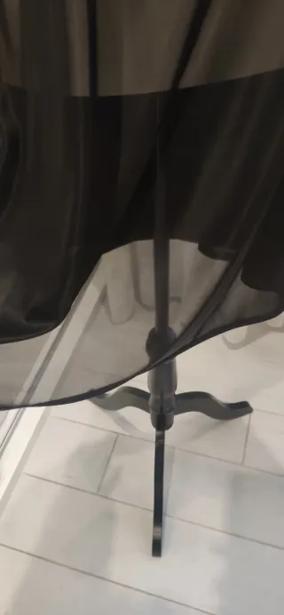 Vestido Negro Elegante Chic