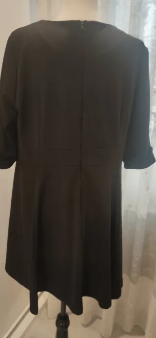 Vestido Negro Elegante Chic