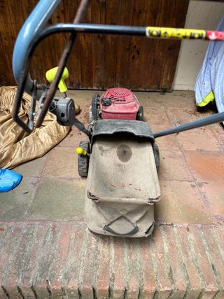 Cortacésped de gasolina Honda