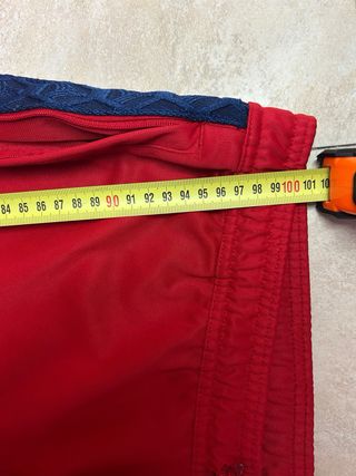 Pantalón chándal Retro Bayern Múnich Adidas Rojo