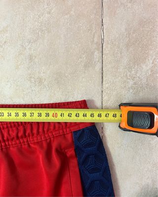 Pantalón chándal Retro Bayern Múnich Adidas Rojo