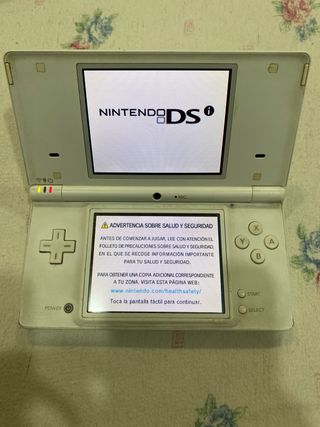 Nintendo DS Blanca