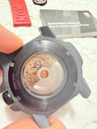 Reloj Automático Luminox Master Carbon Seal