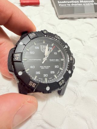 Reloj Automático Luminox Master Carbon Seal