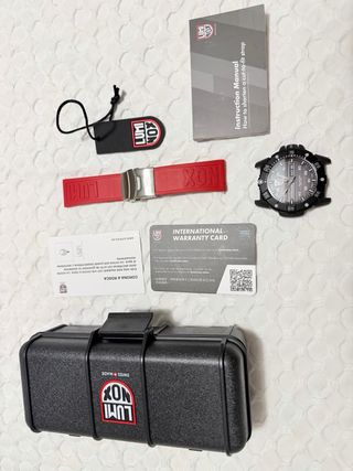 Reloj Automático Luminox Master Carbon Seal