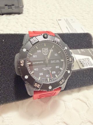 Reloj Automático Luminox Master Carbon Seal