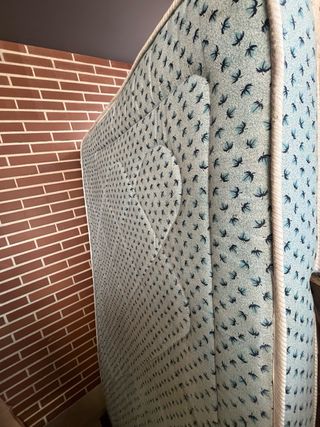 Colchón con estampado de pájaros 1.90 por 1.06