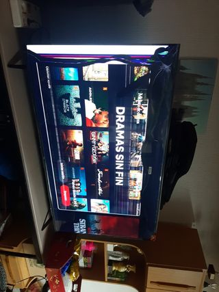 Televisor TCL 55 pantalla Rota