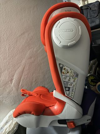 Silla Römer Kidfix II XP SICT Roja