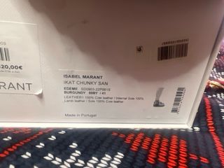 Sandalias Isabel Marant Multicolor