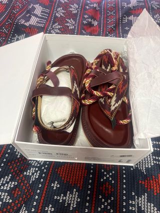 Sandalias Isabel Marant Multicolor