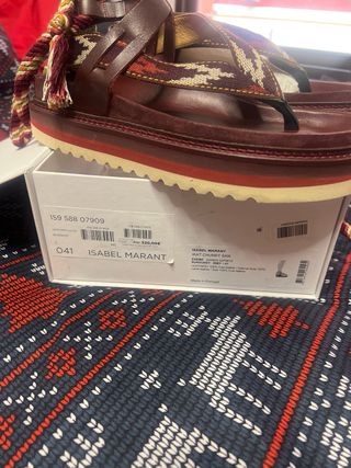 Sandalias Isabel Marant Multicolor