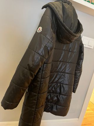 Abrigo Moncler Negro