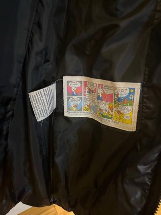 Abrigo Moncler Negro