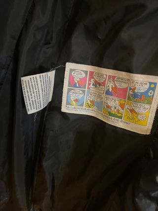 Abrigo Moncler Negro