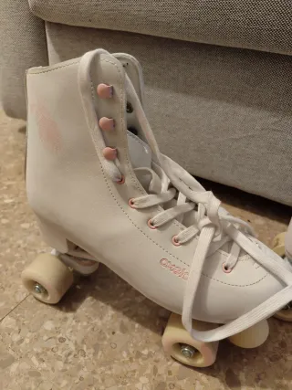 Patines Artísticos Oxelo Blancos Talla 41