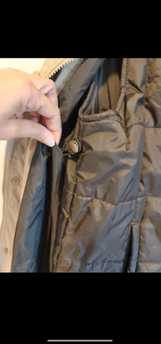 Gabardina & chaleco UNNATI