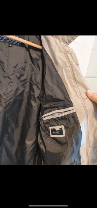 Gabardina & chaleco UNNATI