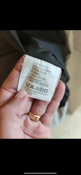 Gabardina & chaleco UNNATI