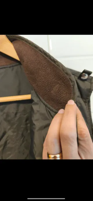 Gabardina & chaleco UNNATI