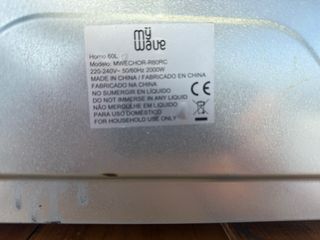 Horno Eléctrico My Wave Negro