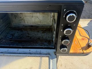 Horno Eléctrico My Wave Negro