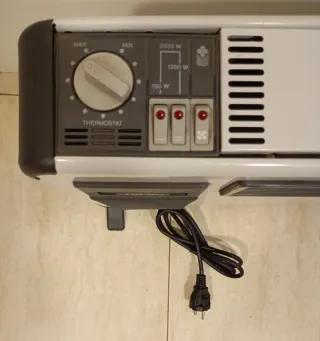 Radiador / Calefactor Fagor 2000W