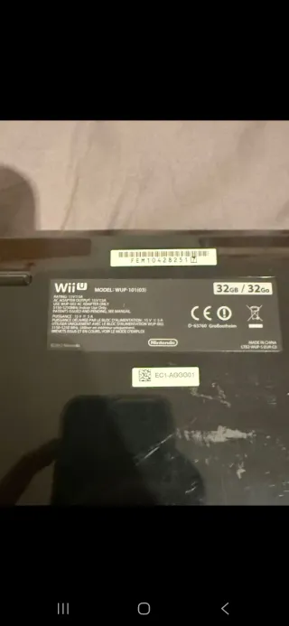 Wii U 32GB+ LEGO CITY UNDERCOVER + mando pro