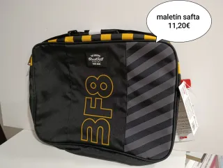 Maletín Safta Negro y Amarillo