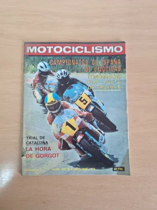 MOTOCICLISMO revista 579
