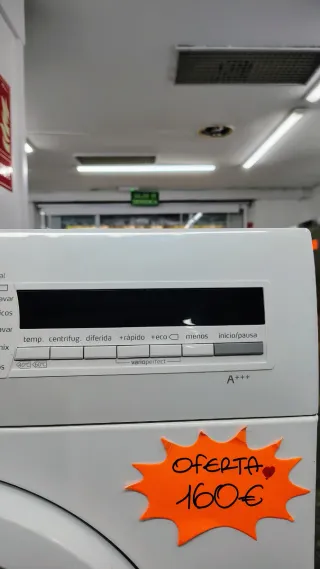 Lavadora Balay Blanca