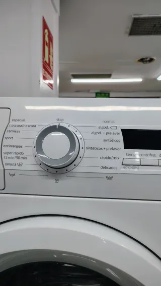 Lavadora Balay Blanca