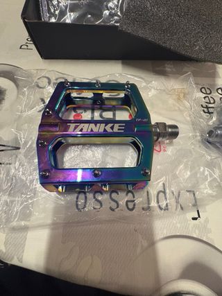 Pedales Bicicleta Aluminio TANKE TP-20