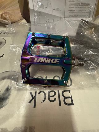 Pedales Bicicleta Aluminio TANKE TP-20