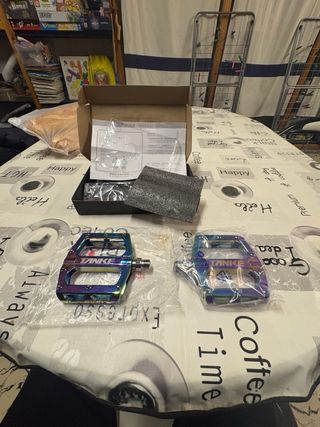 Pedales Bicicleta Aluminio TANKE TP-20