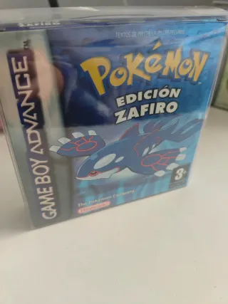 Pokémon Edición Zafiro GBA