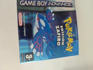 Pokémon Edición Zafiro GBA