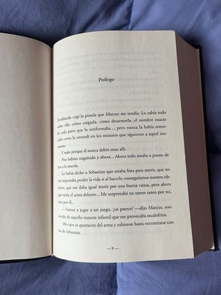 Ébano (Saga Enfrentados II)