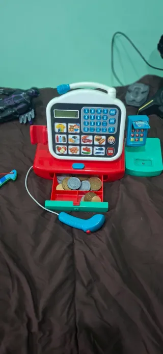 Caja Registradora Juguete con Accesorios