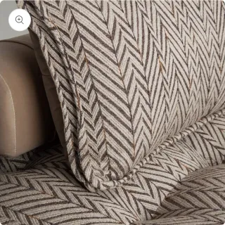 Sofá de Diseño Beige y Marrón