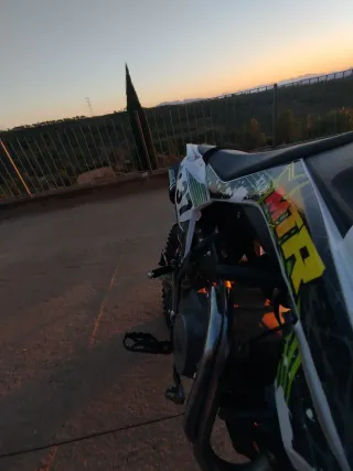 Pit Bike MTR 125cc 4T