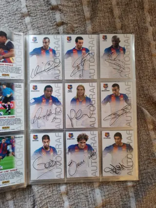 Álbum Panini Barça Campió 2004-2005