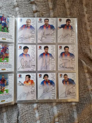 Álbum Panini Barça Campió 2004-2005